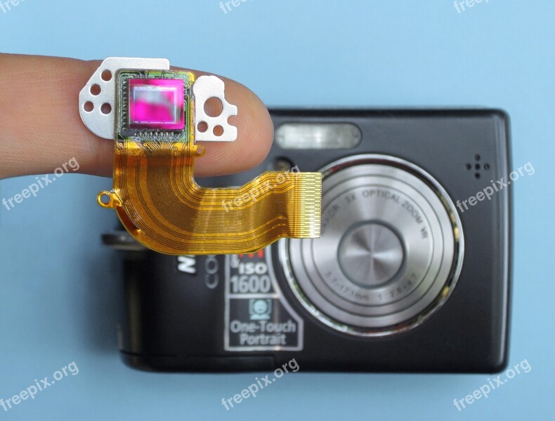 Ccd Digital Camera Sensor Photo