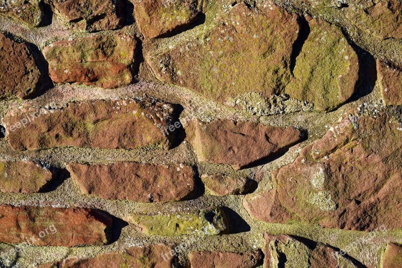 Wall Stone Texture Cement Surface