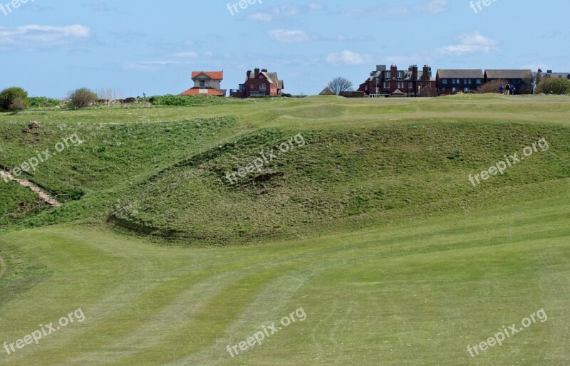 Golf Golf Course Green Course Grass