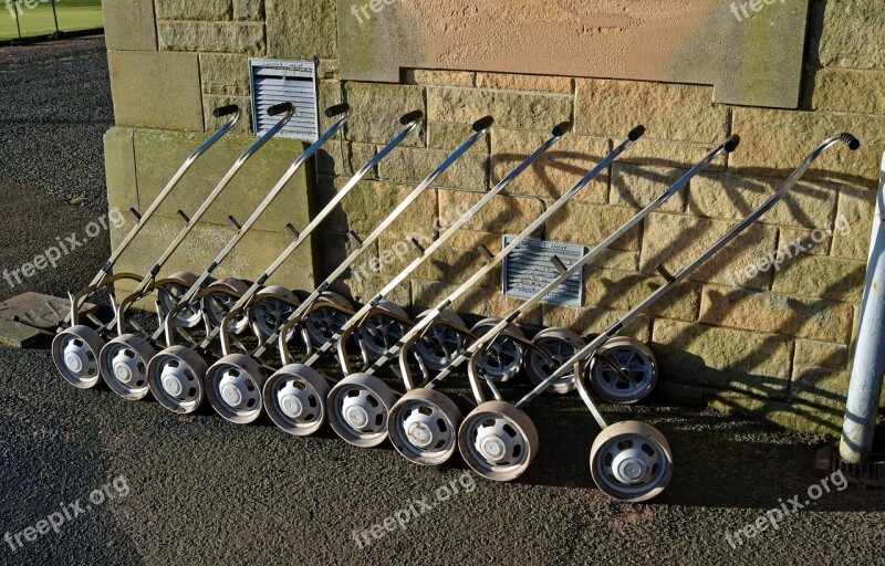 Golf Trolley Hire Carts Carts Leisure