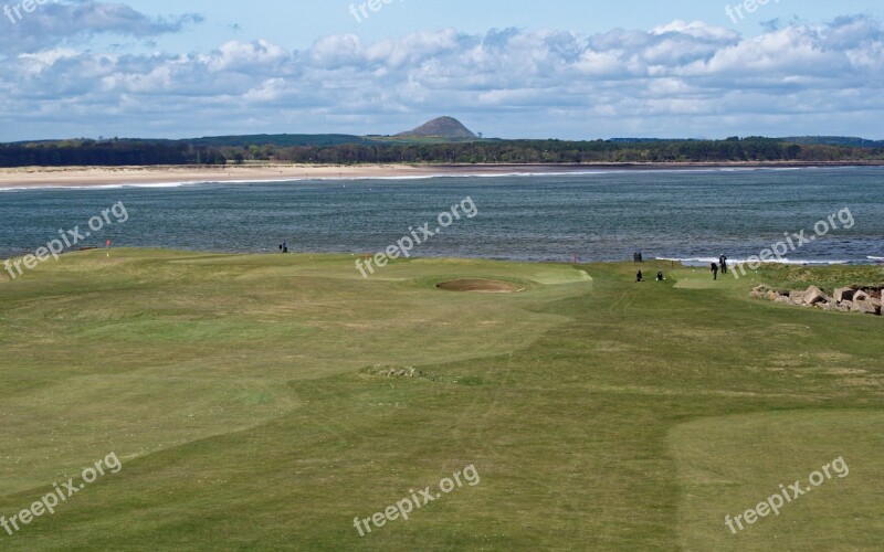 Golf Golf Course Green Course Grass