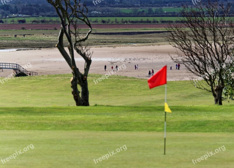 Golf Golf Course Green Course Grass