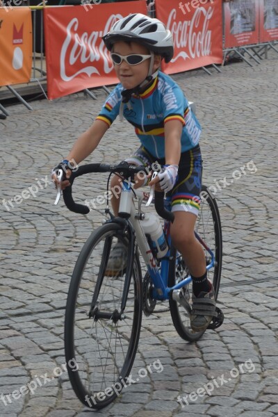 Cycling Boy Child Girl Bicycle