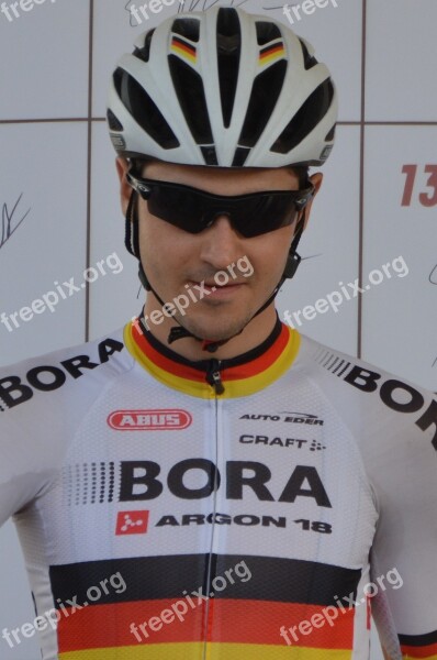 Emanuel Buchman German Champion Cyclist Professional Road Bicycle Racer Man