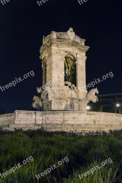 Plazuela Spain Guatemala Green Colonial