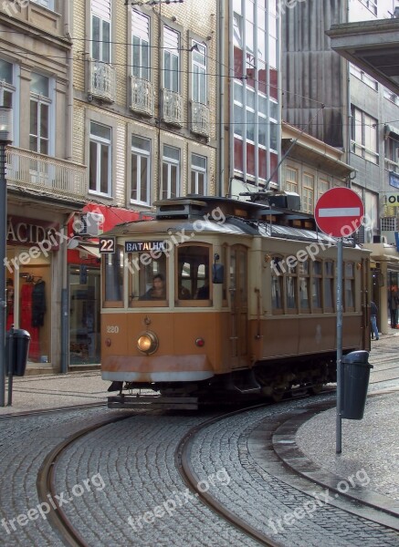 Tram Porto Portugal Free Photos