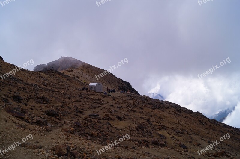 Mountain Refuge Alpine Mountaineering Cabin