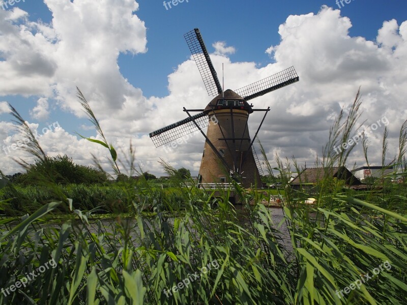 Windmill Forward Rainy Holland Vacations