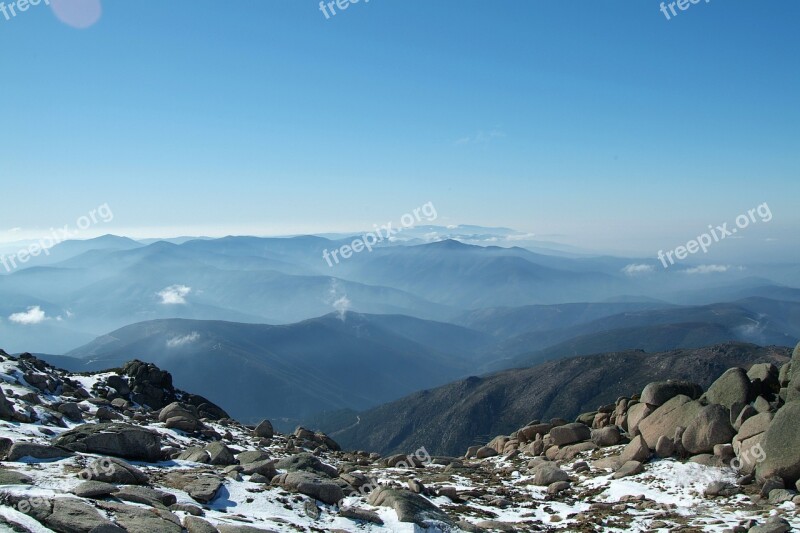 Landscape Mountains Nature Serra Free Photos