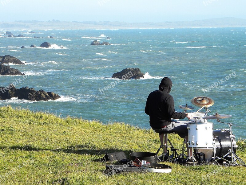 Lonely Drummer Bodega Bay California