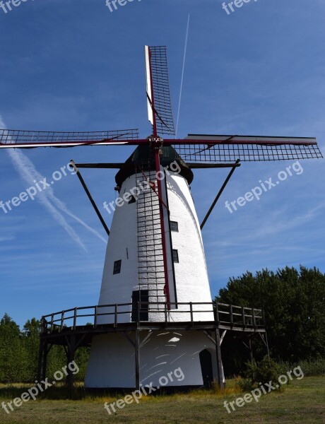 Windmill Wind Mill Wind Power Wing