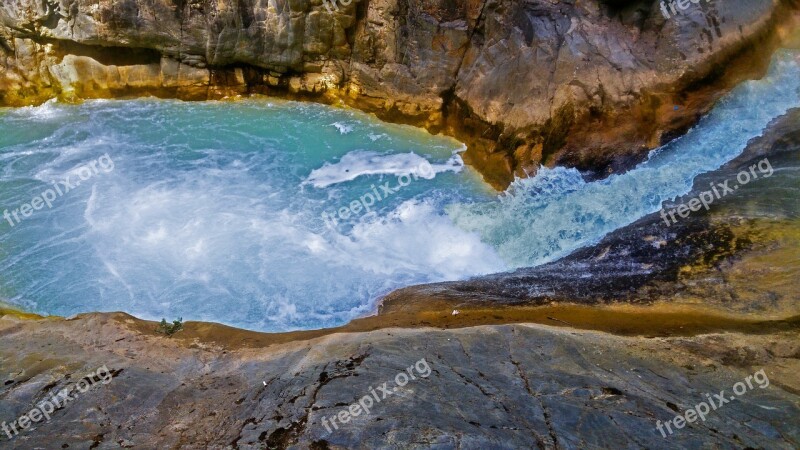 Blue Lake Giresun Lake Blue Nature