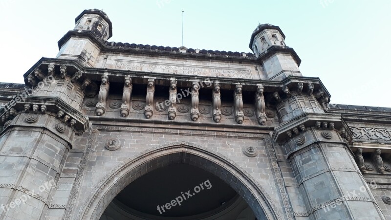 Gateway Of India Indian Place Mumbai Free Photos