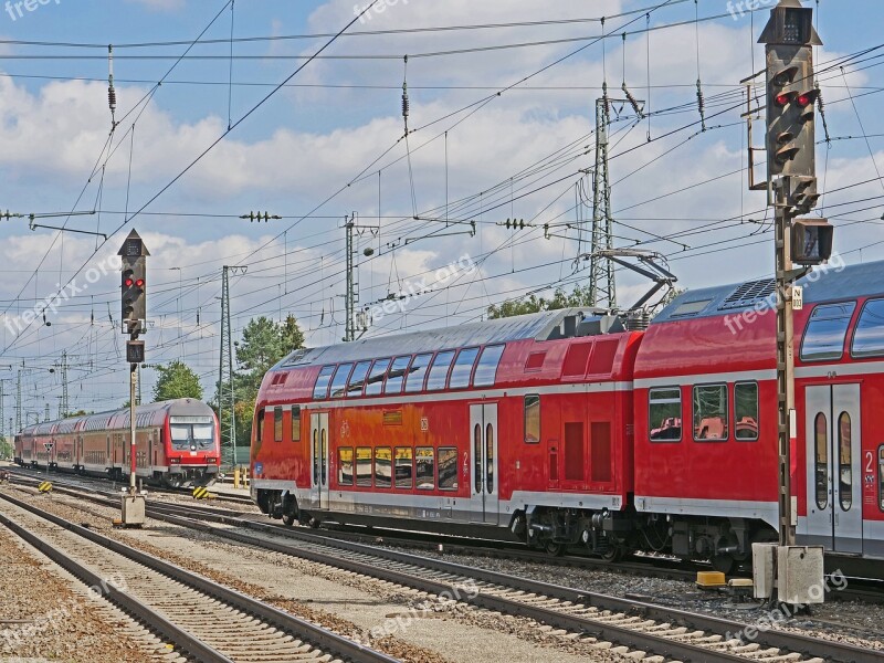 Railway Regional Train Double Decker Electrical Multiple Unit New