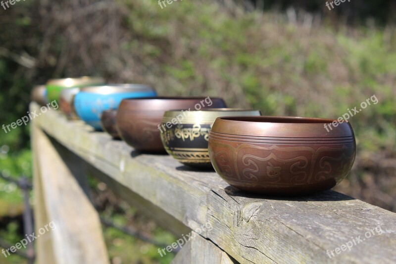 Tibetan Singing Bowl Meditation Relaxation Wellness