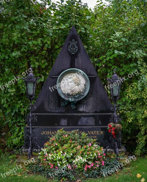 Vienna's Central Cemetery Vienna Central Cemetery Graves Tombstone