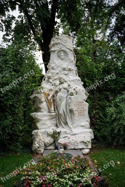 Vienna's Central Cemetery Vienna Central Cemetery Graves Tombstone