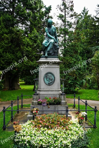 Vienna's Central Cemetery Vienna Central Cemetery Graves Tombstone