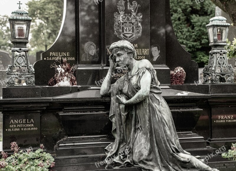 Vienna's Central Cemetery Vienna Central Cemetery Graves Christian