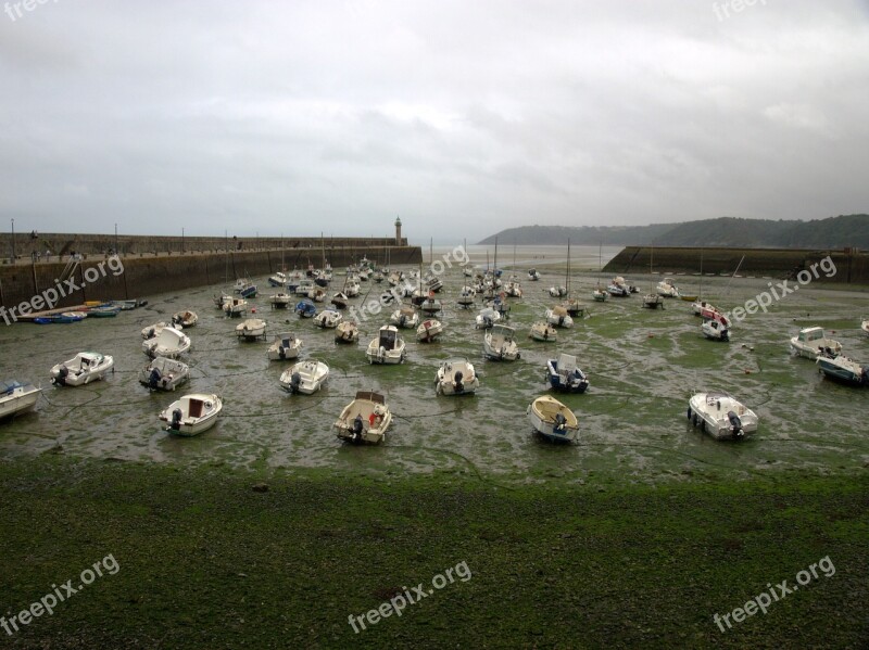 Brittany Water Sky Tourism Landscape