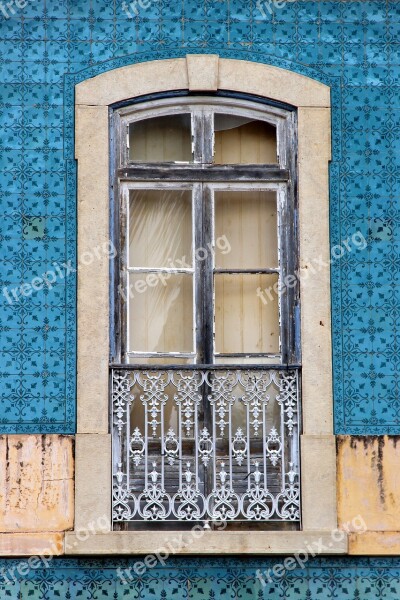 Window Old Old Window Facade Historically