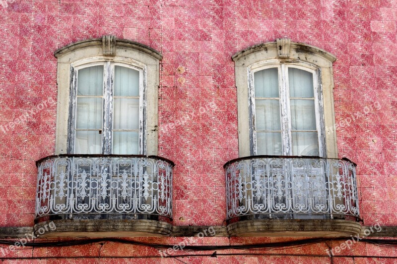 Window Old Old Window Facade Historically