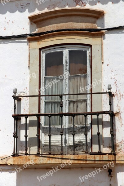 Window Old Old Window Facade Historically