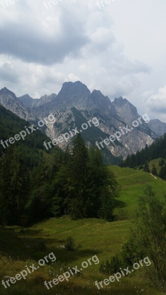 Watzmann Bavaria Summer Free Photos