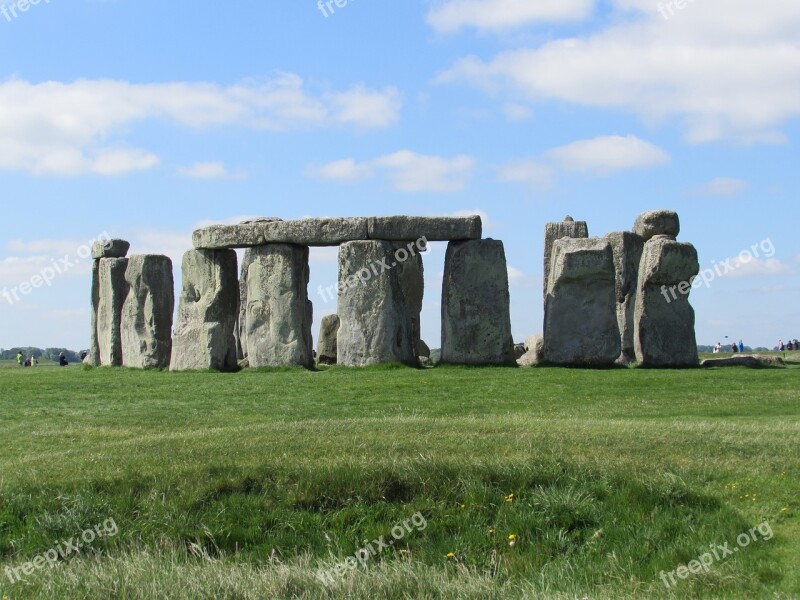 Stonehenge England Vikings Picts Prehistoric