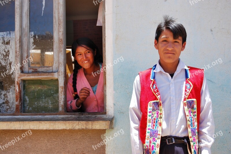 Bolivia Education Gender Indigenous Students