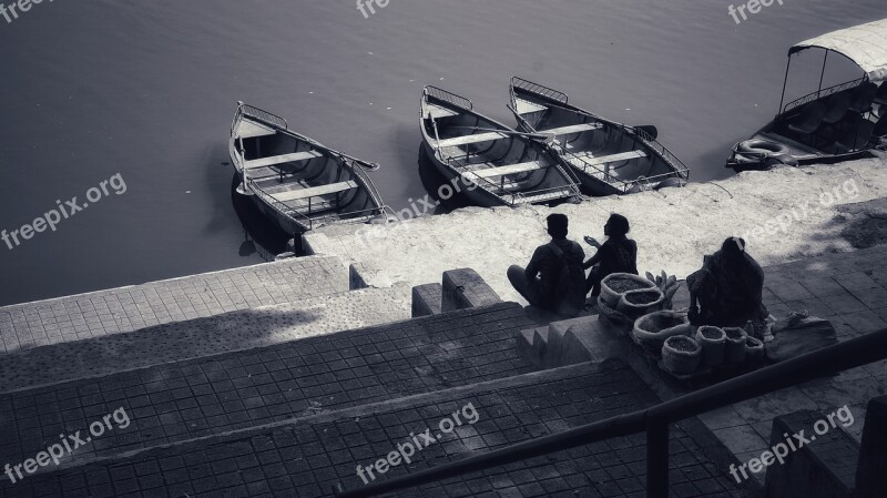 Ghat River Godavari Someshwar Nashik