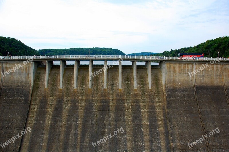 Dam Resin Water Artificial Power Plant