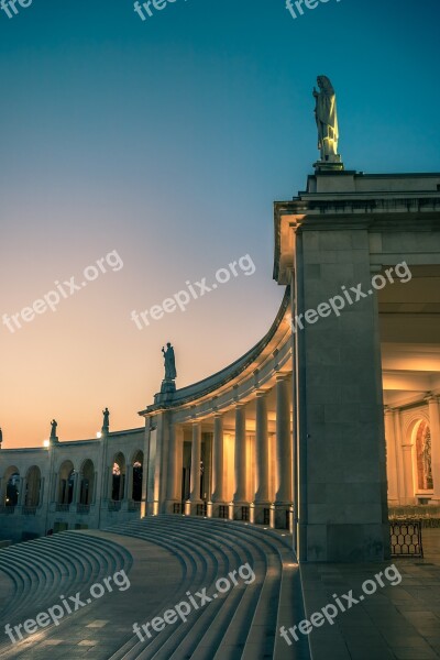 Fatima Sanctuary Portugal Christ Catholic