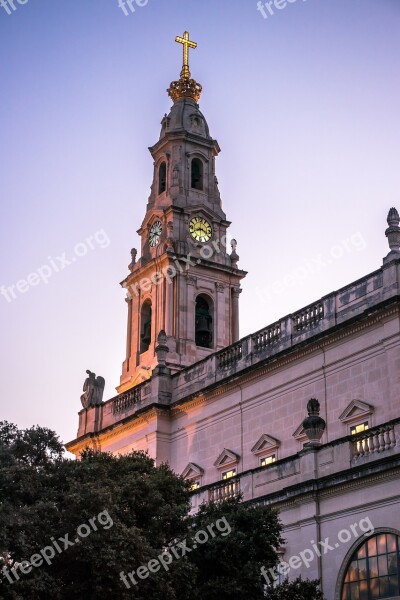 Fatima Sanctuary Portugal Christ Catholic