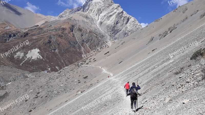 Tilicho Trekking Manang Nepal Adventure Himalayas