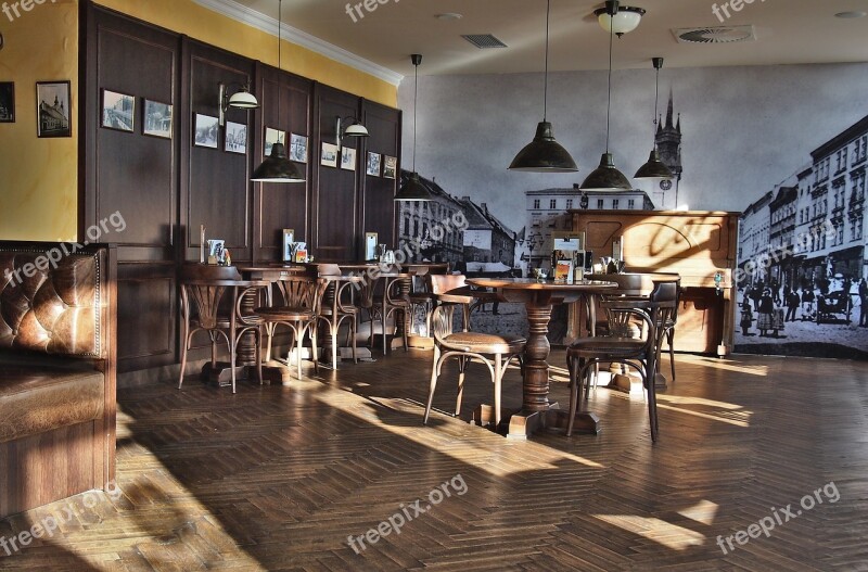 Old Style Restaurant Znojmo Czech Republic Free Photos