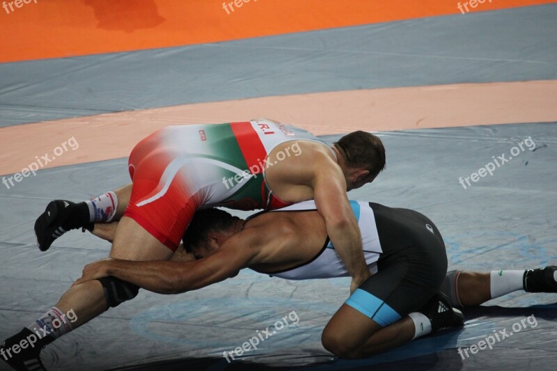 Martial Arts Wrestle Olympiad Brazil 2016