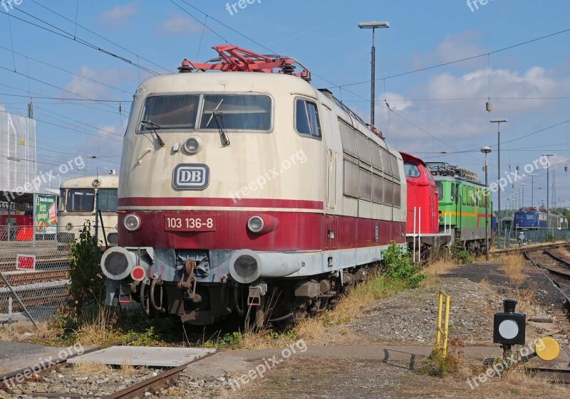 Intercitylok Quick Driving Locomotive Railway Museum Br103 Br 103