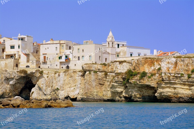 Houses Campanile Costa Sea Rock