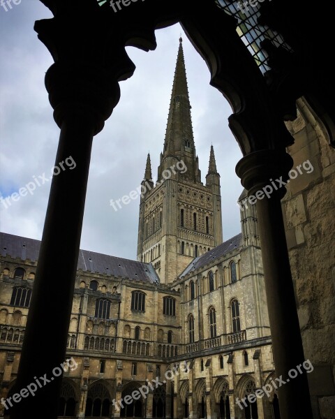 Norwich Cathedral Cathedral Gothic Architecture Religion