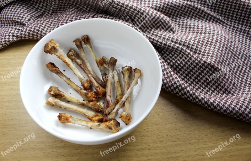 Food Chicken Leg Bone Wing