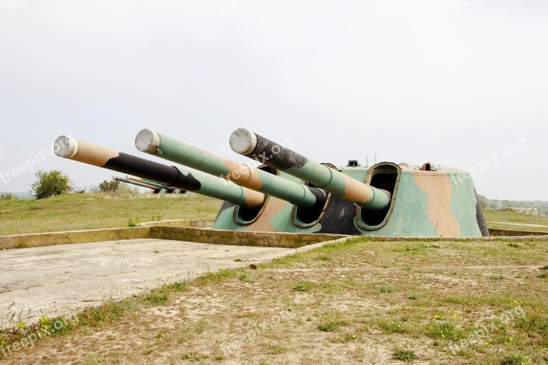 Sevastopol 30 Coastal Battery Weapons Gun Cannon