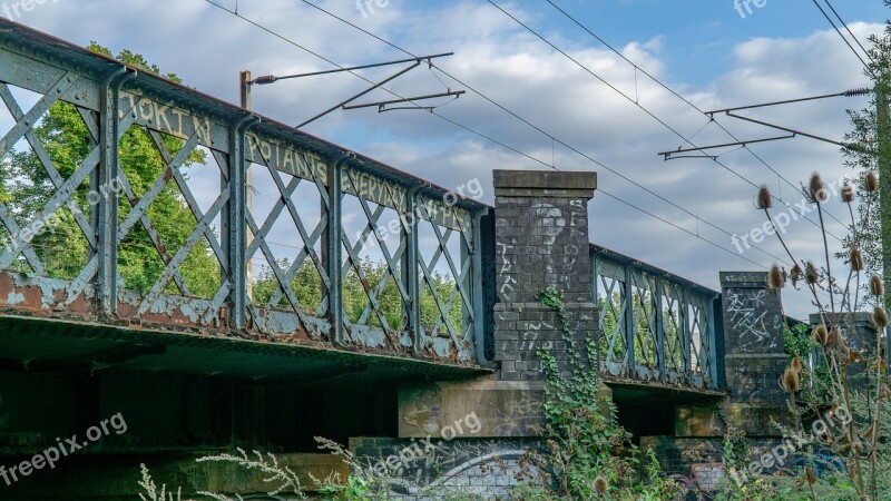 Traction Bridge The Viaduct Transport Railway