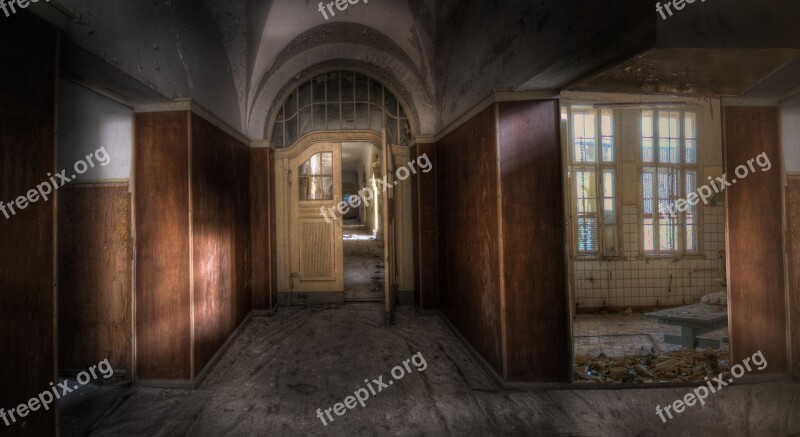 Lost Place Rooms Forget Decay Transient