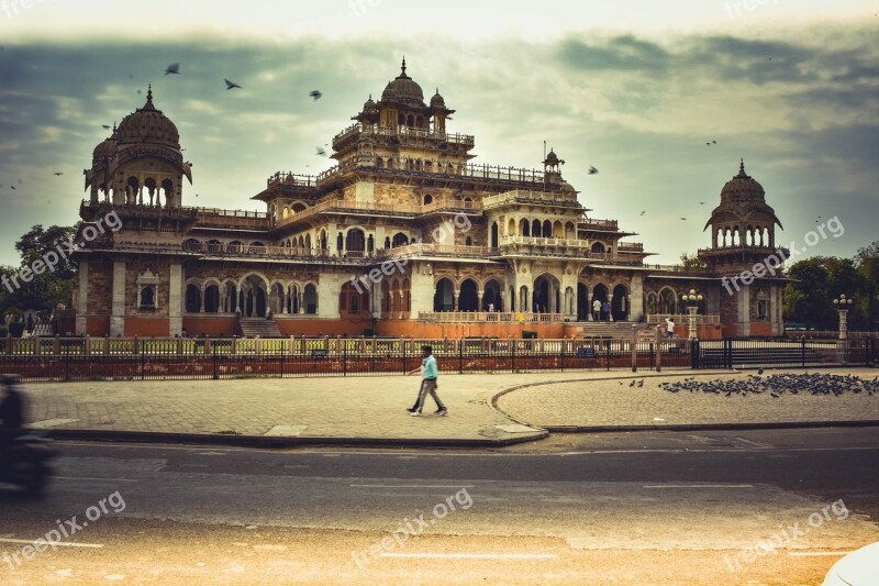 Jaipur Rajasthan India Structure Pink City