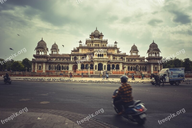 Jaipur Rajasthan India Structure Pink City