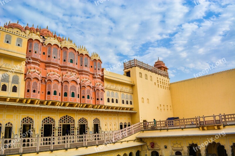 Jaipur Rajasthan India Tourism Sky