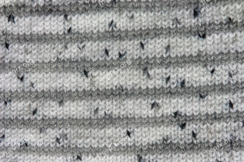 Hobby Knit Hand Labor Relaxation Knitted Fabric