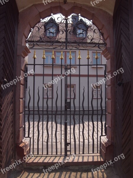 Goal Seligenstadt Benedictine Abbey Church Free Photos