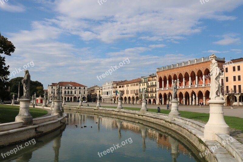 Padova Italy Sculptures Source Free Photos